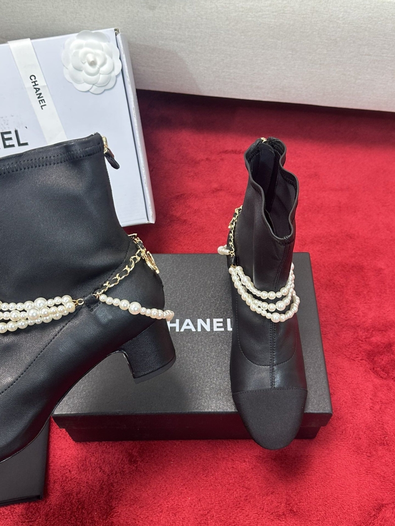 Chanel Boots